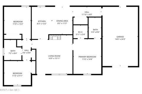 Tiny photo for 227 Bannermans Mill Road, Richlands, NC 28574 (MLS # 100535680)