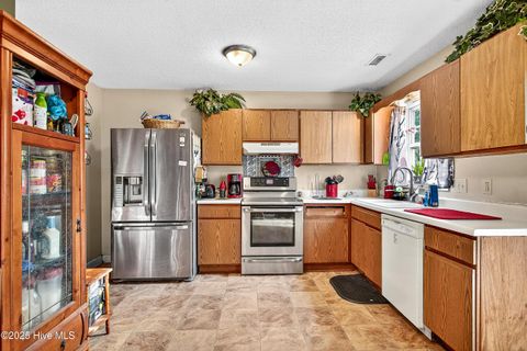 Tiny photo for 227 Bannermans Mill Road, Richlands, NC 28574 (MLS # 100535680)