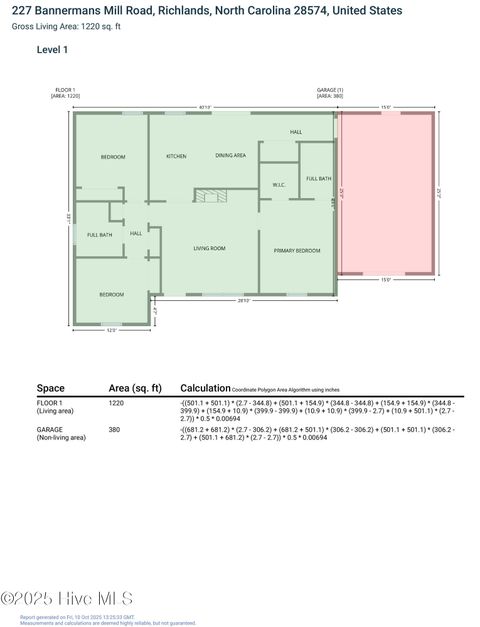 Tiny photo for 227 Bannermans Mill Road, Richlands, NC 28574 (MLS # 100535680)