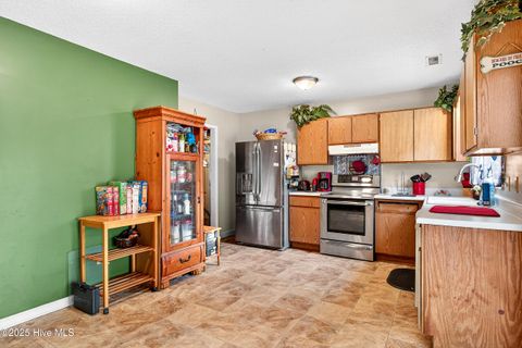 Tiny photo for 227 Bannermans Mill Road, Richlands, NC 28574 (MLS # 100535680)