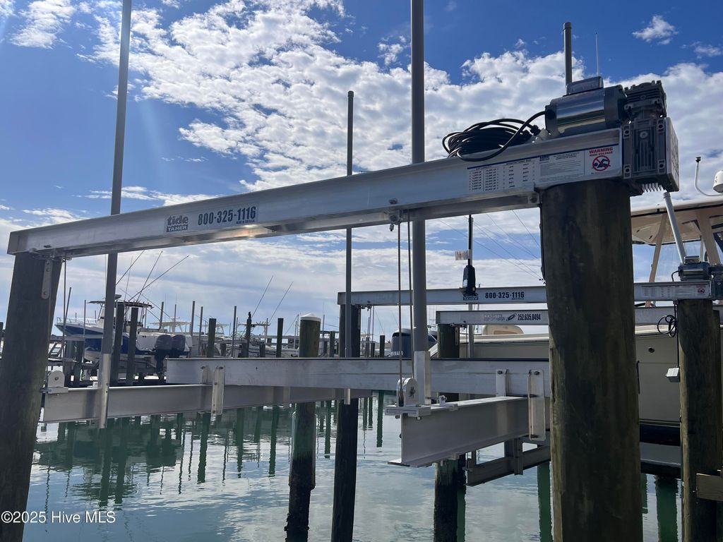 Photo of 100 Olde Towne Yacht Club Drive #Slip E1, Beaufort, NC 28516 (MLS # 100493643)