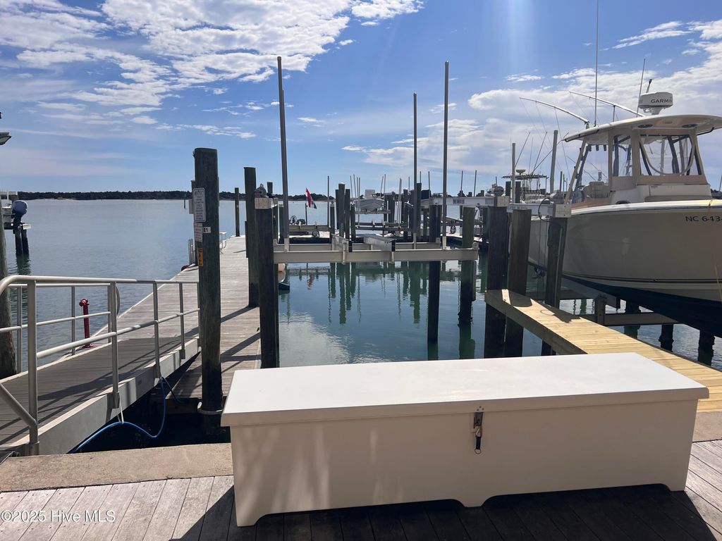 Photo of 100 Olde Towne Yacht Club Drive #Slip E1, Beaufort, NC 28516 (MLS # 100493643)
