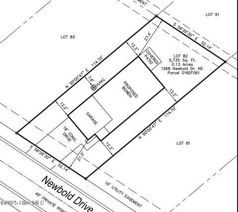 Tiny photo for 1268 Newbold Dr #82, Leland, NC 28451 (MLS # 100536003)