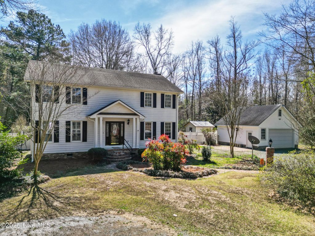 Photo of 384 Crooked Run Road, Willard, NC 28478 (MLS # 100531792)