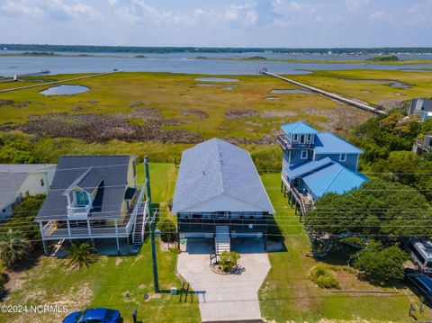 A home in Surf City