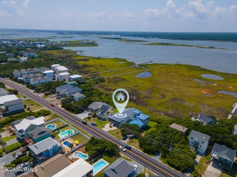 A home in Surf City