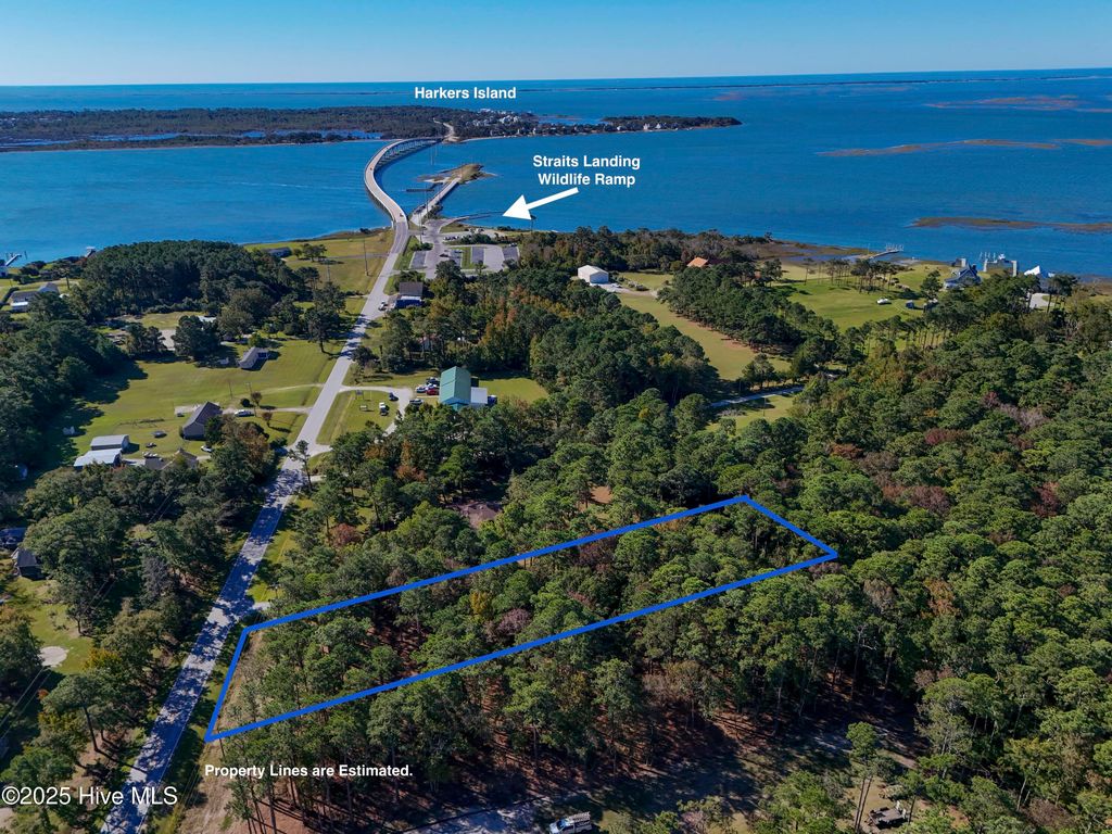 Photo of 1532 Harkers Island Road, Beaufort, NC 28516 (MLS # 100538234)