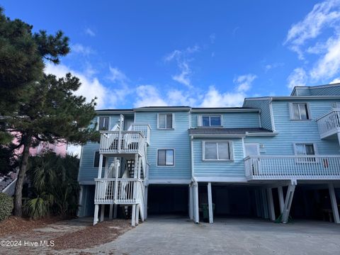 A home in Kure Beach