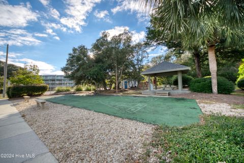 A home in Kure Beach