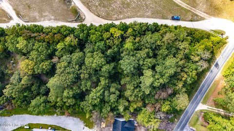 Tiny photo for 0 Turkey Point Road, Sneads Ferry, NC 28460 (MLS # 100530909)
