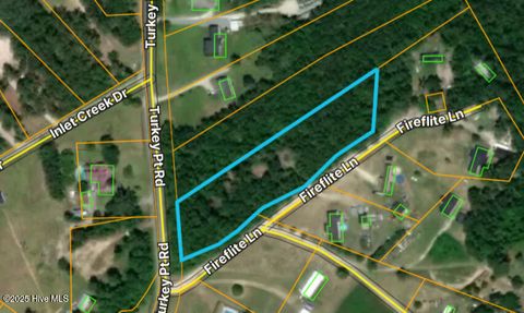 Tiny photo for 0 Turkey Point Road, Sneads Ferry, NC 28460 (MLS # 100530909)