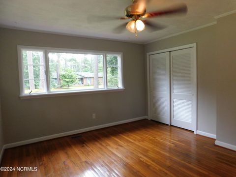 A home in Laurinburg