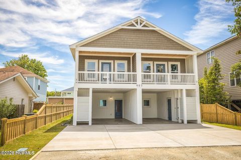 A home in Carolina Beach