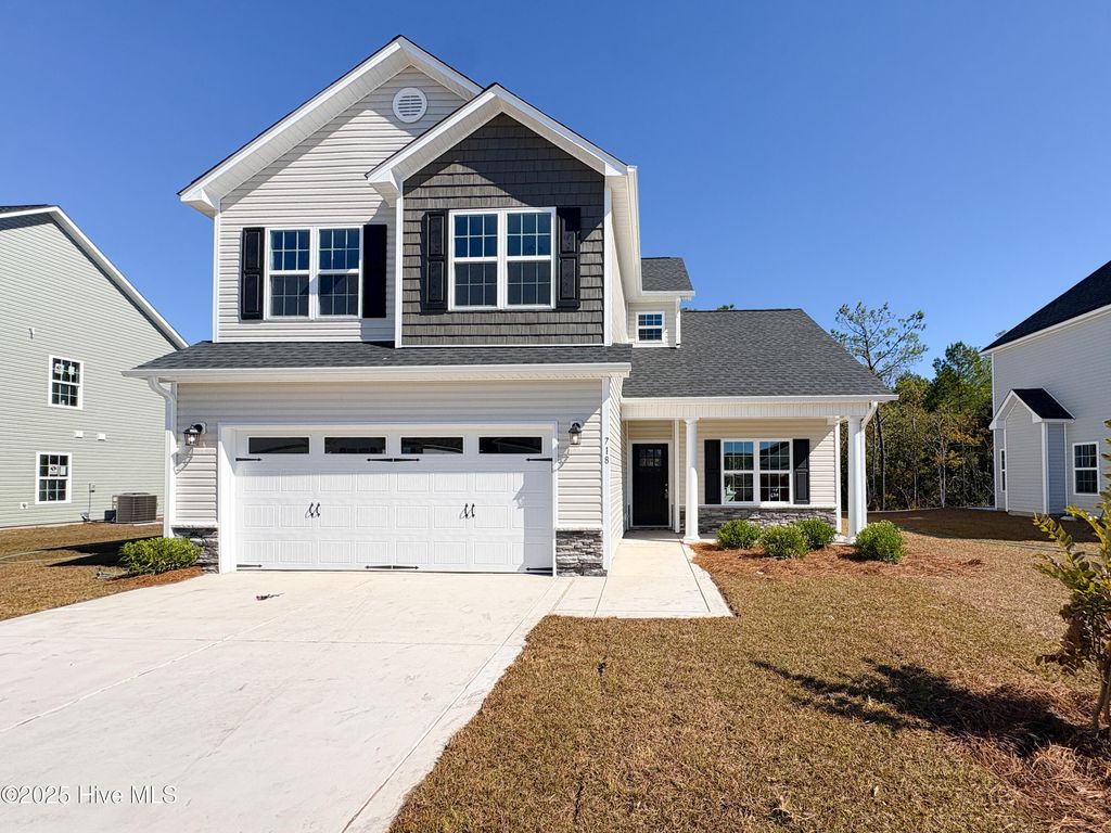 Photo of 718 Ellabond Street, Sneads Ferry, NC 28460 (MLS # 100499951)