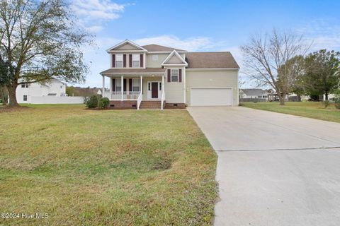 A home in Elizabeth City