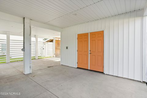 A home in Carolina Beach