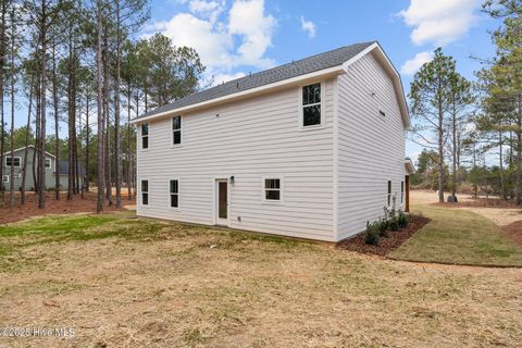 A home in Eagle Springs