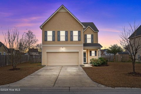 A home in Sneads Ferry