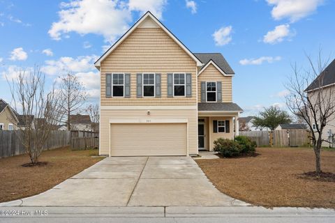 A home in Sneads Ferry