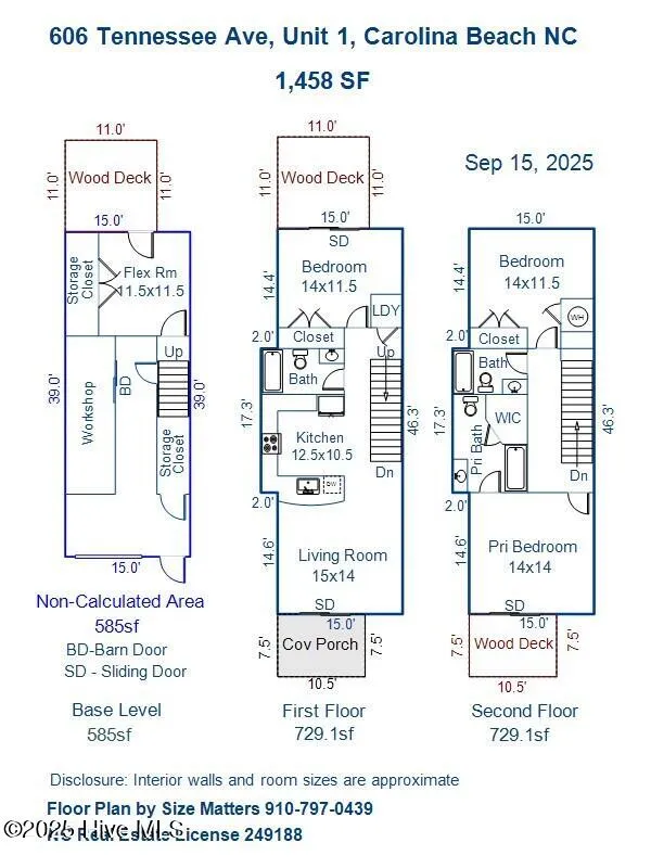 Carolina Beach, North Carolina 28428, United States, 3 Bedrooms Bedrooms, ,3 BathroomsBathrooms,Residential,Active,213983