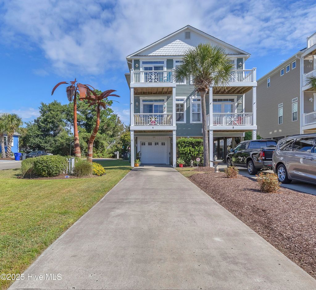 Photo of 606 Tennessee Avenue #1, Carolina Beach, NC 28428 (MLS # 100529504)