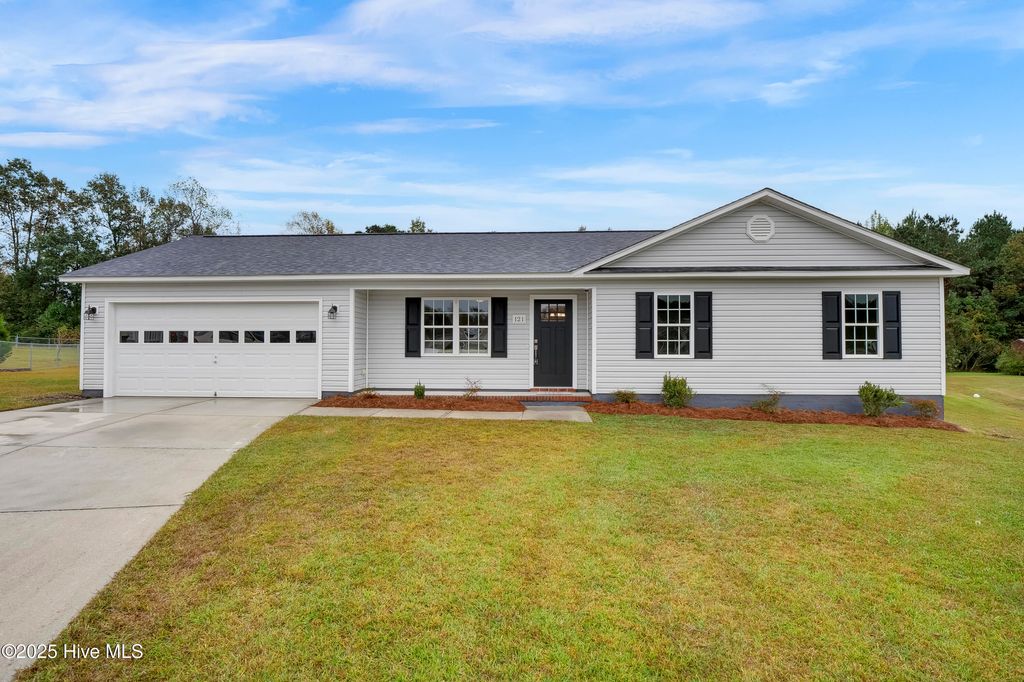 Photo of 121 Starkys Creek Court, Maysville, NC 28555 (MLS # 100538446)
