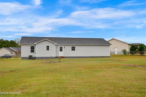 Tiny photo for 121 Starkys Creek Court, Maysville, NC 28555 (MLS # 100538446)