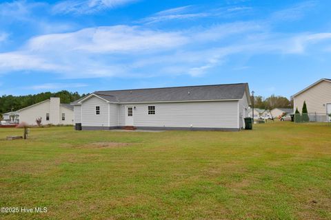 Tiny photo for 121 Starkys Creek Court, Maysville, NC 28555 (MLS # 100538446)