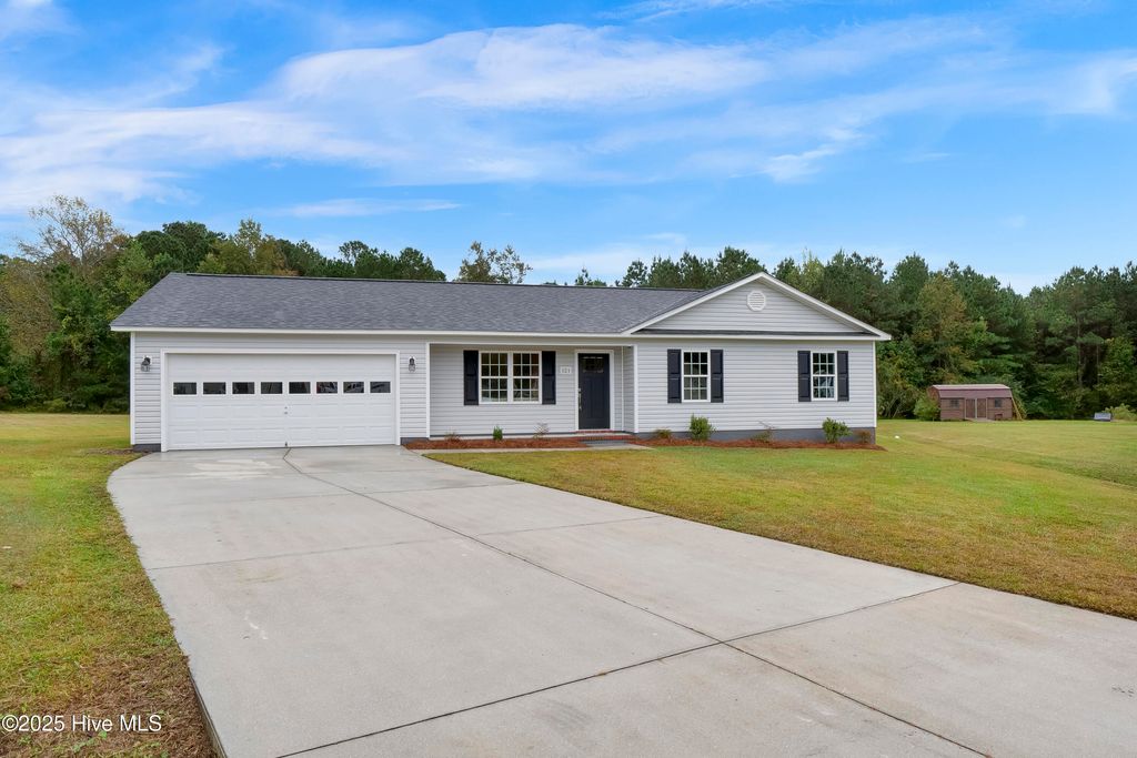 Photo of 121 Starkys Creek Court, Maysville, NC 28555 (MLS # 100538446)