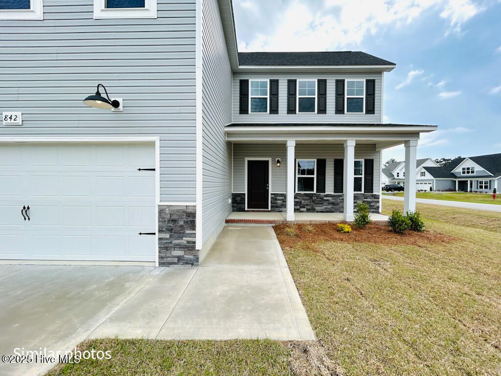 Photo of 842 Cooke Drive, Hubert, NC 28539 (MLS # 100472356)