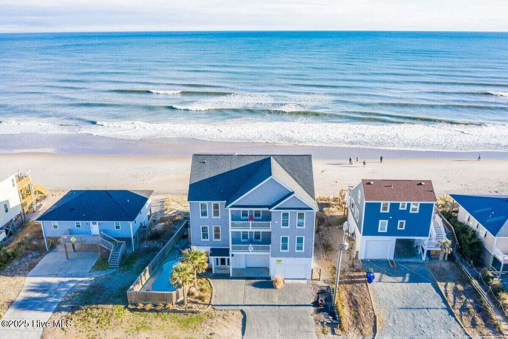 Photo of 1402 S Shore Drive, Surf City, NC 28445 (MLS # 100519236)