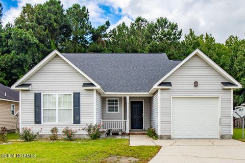 A home in New Bern