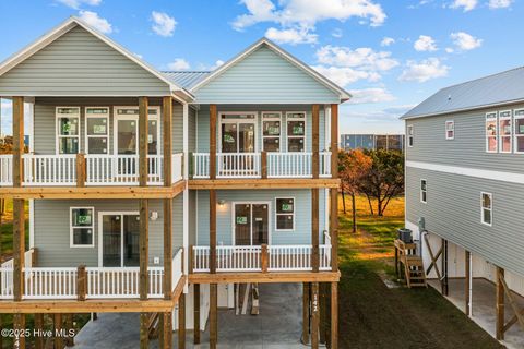 A home in North Topsail Beach