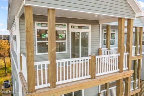 A home in North Topsail Beach