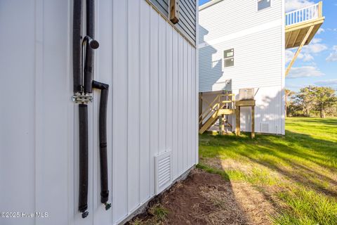 A home in North Topsail Beach