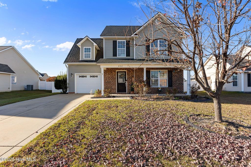 Photo of 202 Ivy Stone Drive, Raeford, NC 28376 (MLS # 100543654)