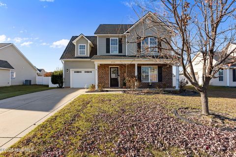Photo of 202 Ivy Stone Drive, Raeford, NC 28376 (MLS # 100543654)