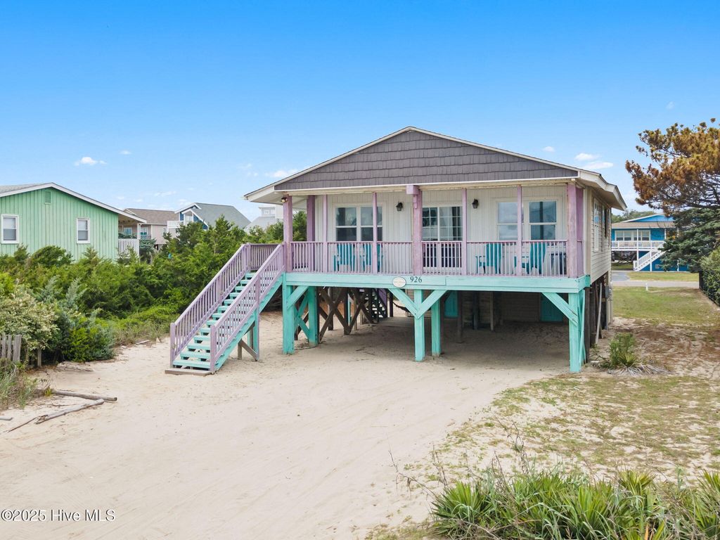 Photo of 926 E Beach Drive, Oak Island, NC 28465 (MLS # 100510306)