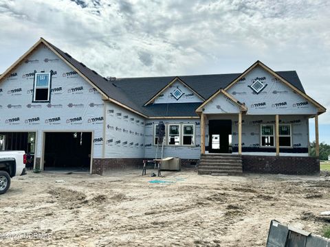 A home in Elizabeth City