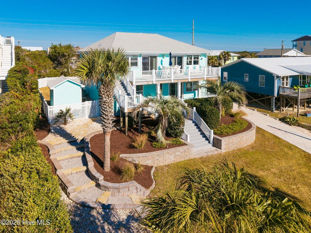 Photo of 1606 Ocean Drive, Emerald Isle, NC 28594 (MLS # 100544020)