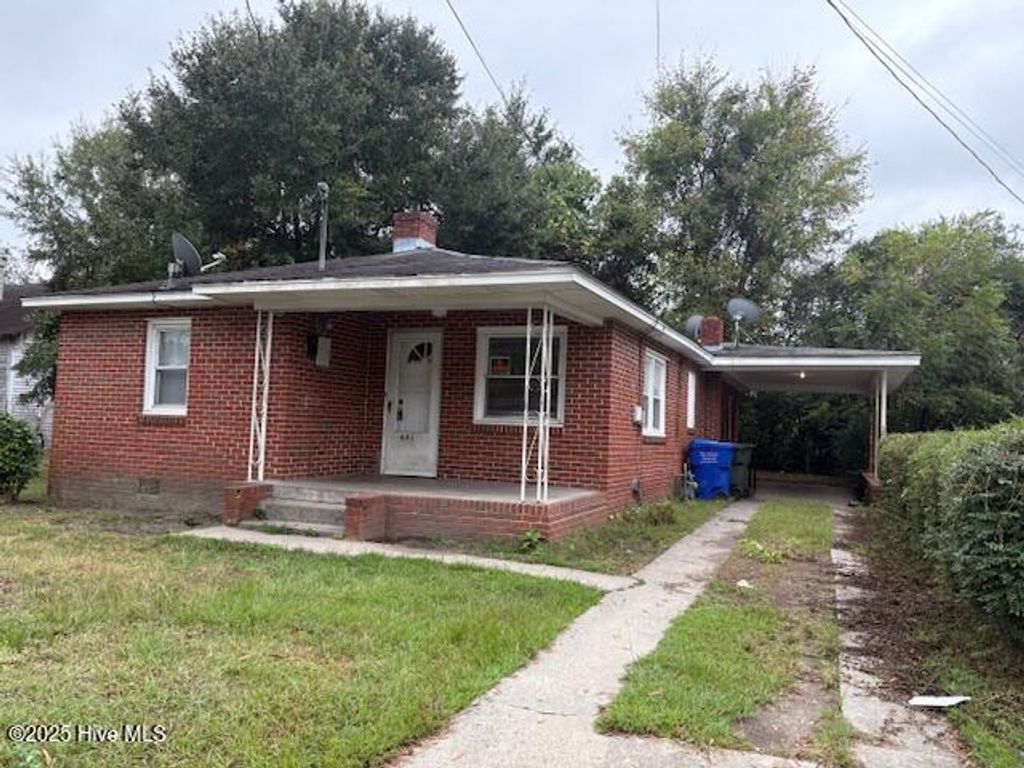 Photo of 641 Fields Street, Kinston, NC 28501 (MLS # 100533466)