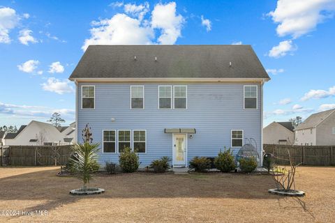 A home in Hubert