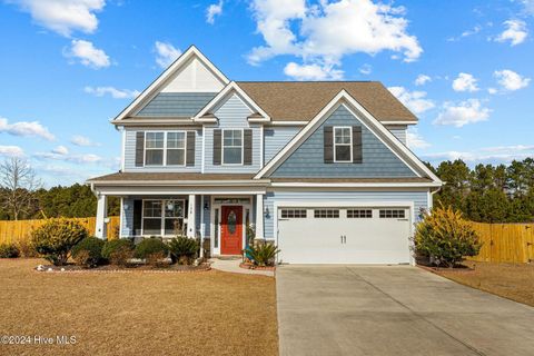 A home in Hubert