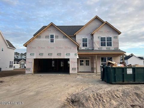 A home in Hubert