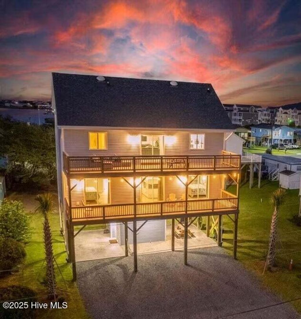 Photo of 8020 8th Street, Surf City, NC 28445 (MLS # 100522252)