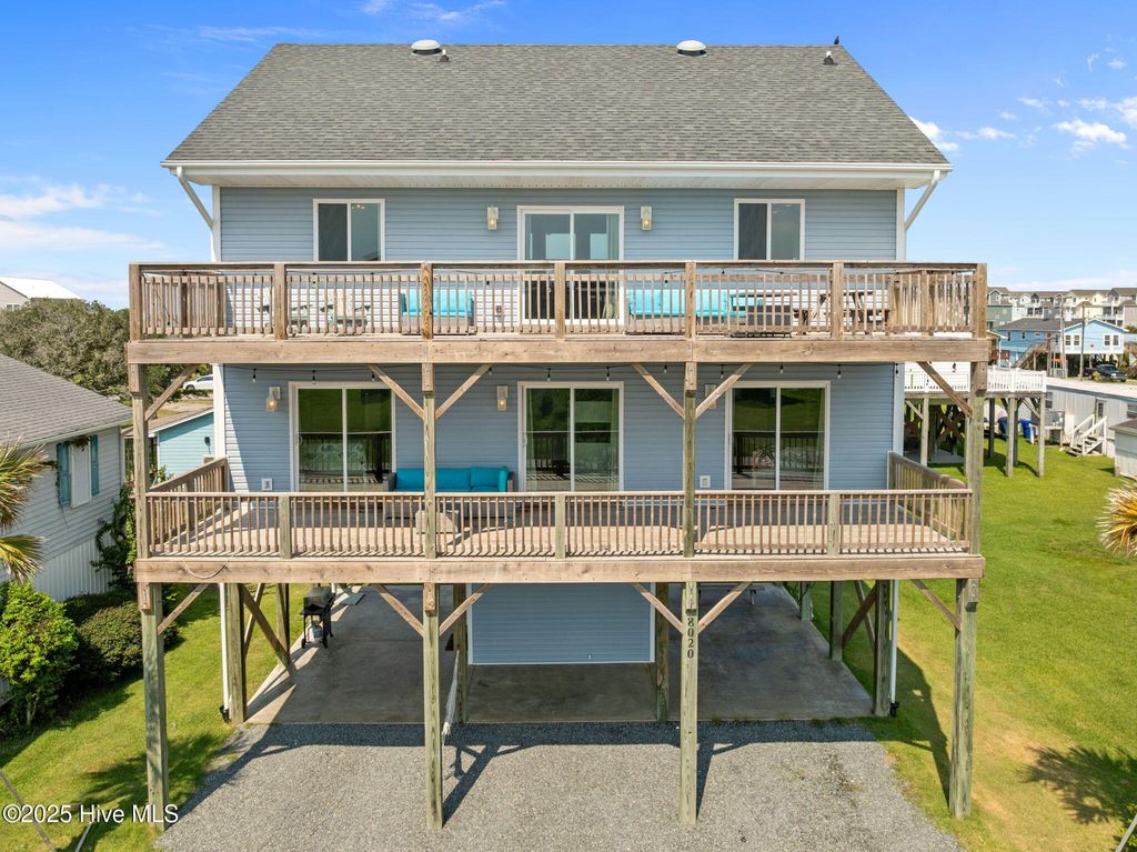 Photo of 8020 8th Street, Surf City, NC 28445 (MLS # 100522252)