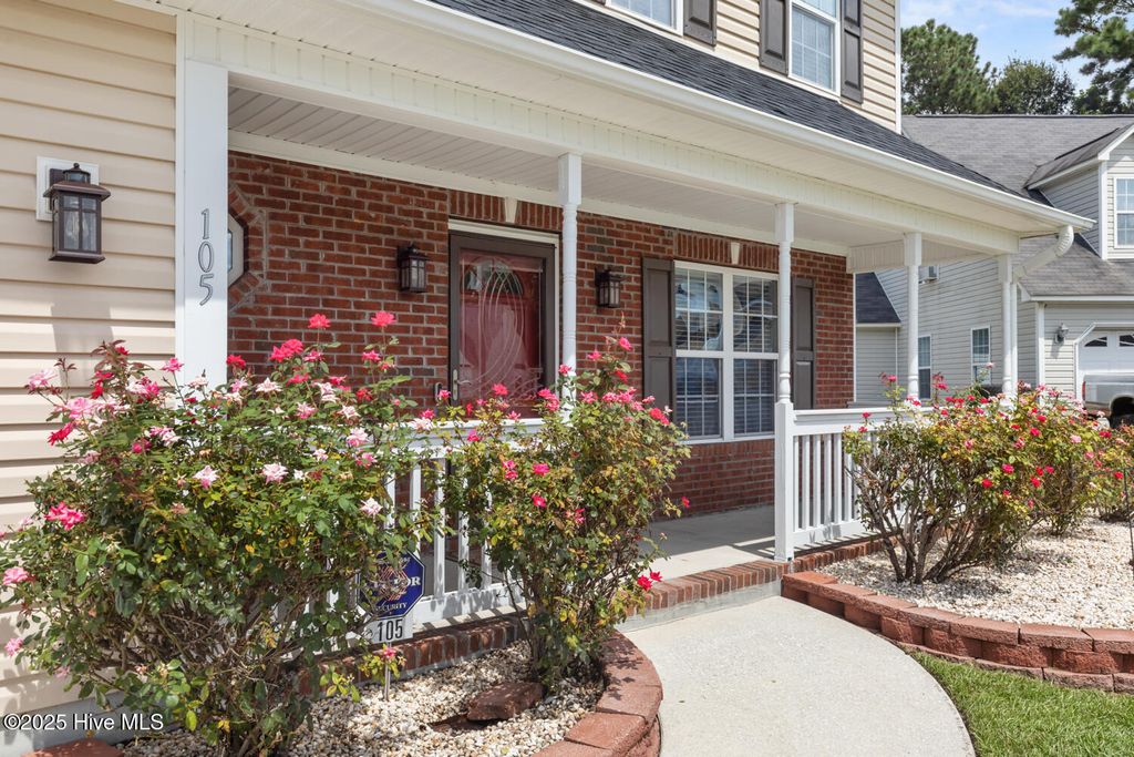 Photo of 105 Pinyon Court, Jacksonville, NC 28546 (MLS # 100528115)