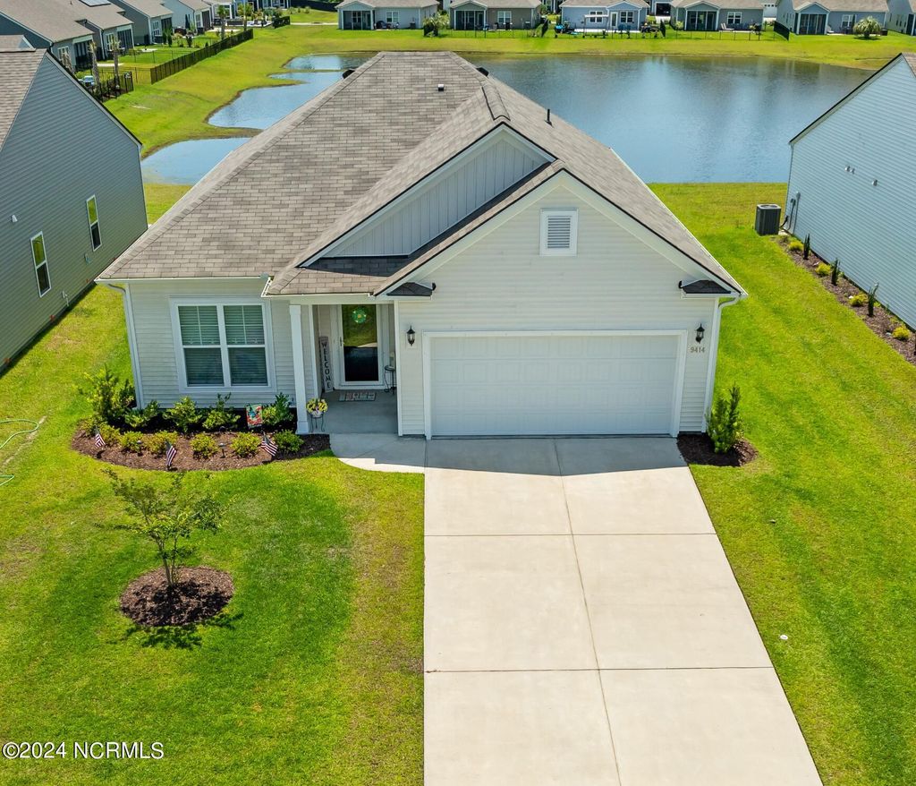 Photo of 9414 Barnstormer Drive, Carolina Shores, NC 28467 (MLS # 100536699)