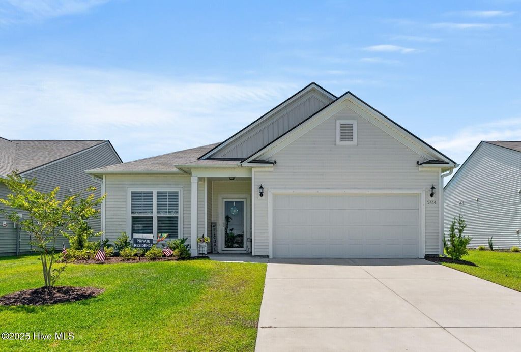 Photo of 9414 Barnstormer Drive, Carolina Shores, NC 28467 (MLS # 100536699)