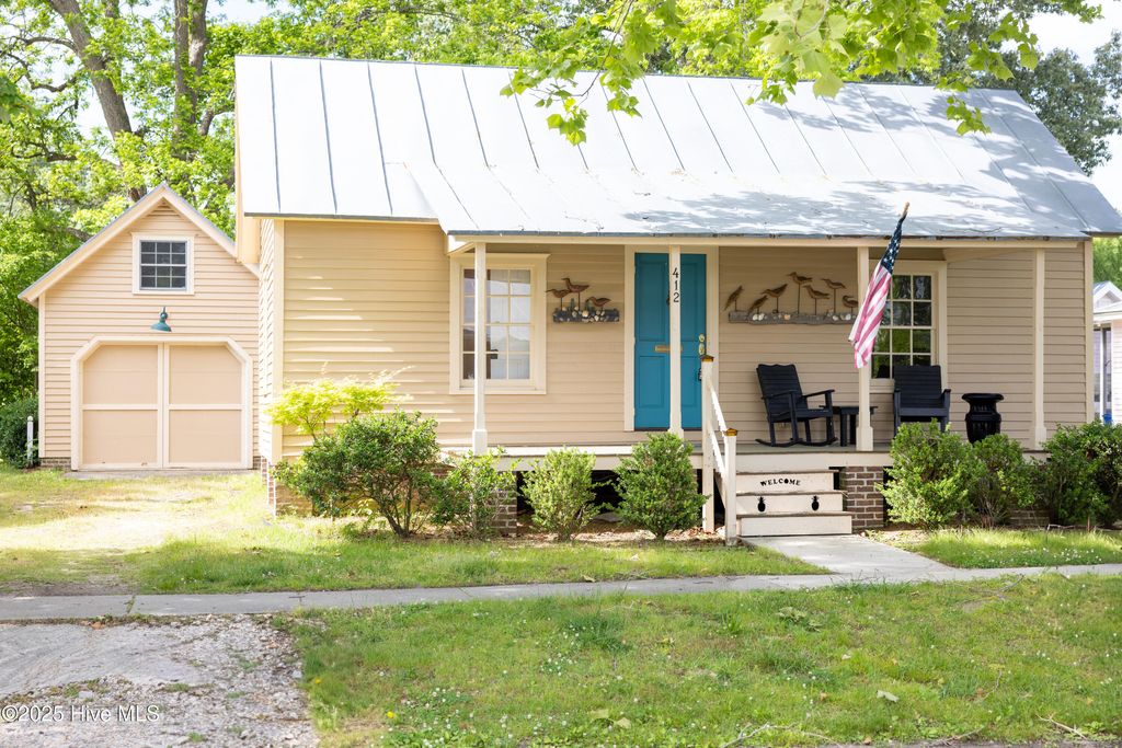 Photo of 412 Phillips Street, Edenton, NC 27932 (MLS # 100533743)